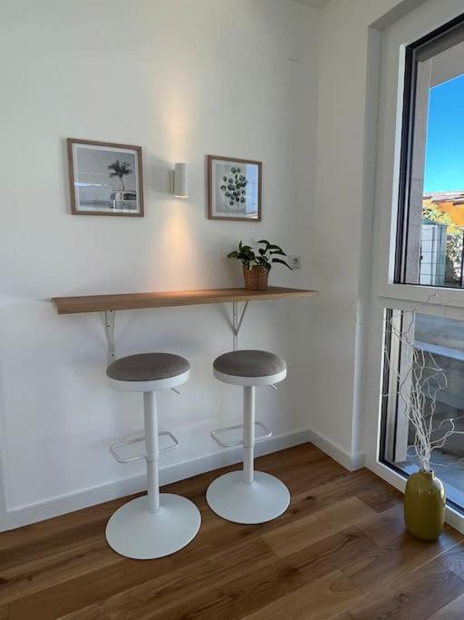 Modern Studio Gardenia_Gartenwohnung Alte Donau ウィーン エクステリア 写真