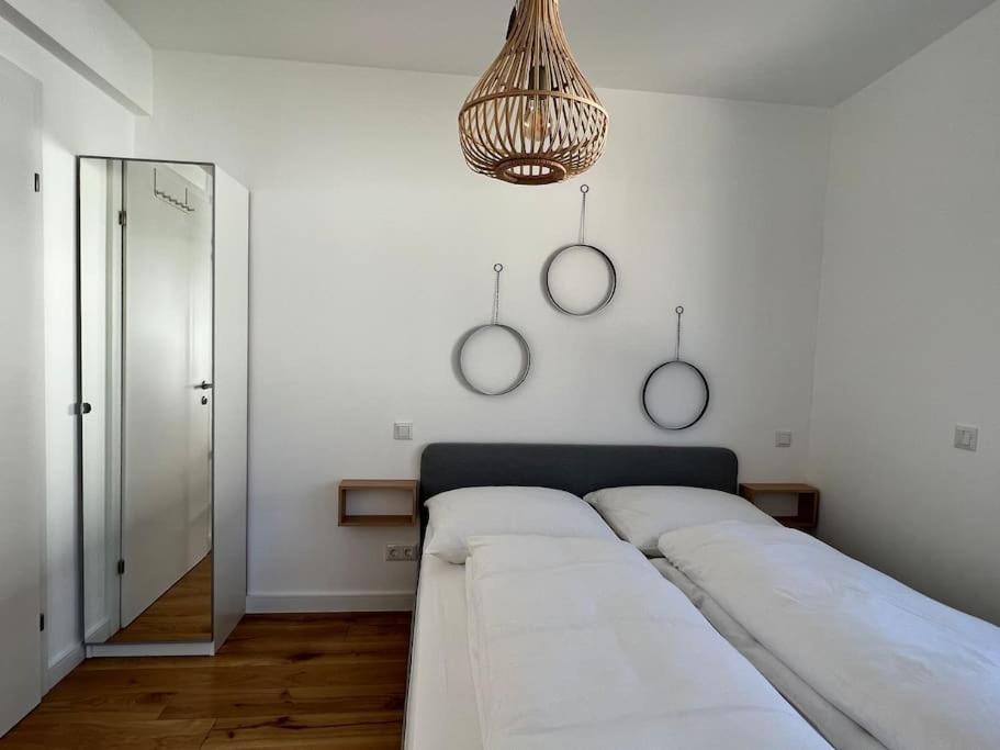 Modern Studio Gardenia_Gartenwohnung Alte Donau ウィーン エクステリア 写真